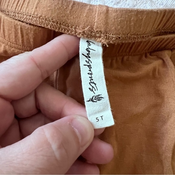 Babysprouts Basic bamboo Leggings - Camel - Picture 3 of 3